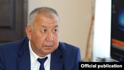 Кубатбек Боронов.