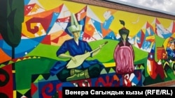 Меценат Ташкул Керексизов уюштурган жай. Түп району, Талды-Суу айылы. Май, 2021-жыл.