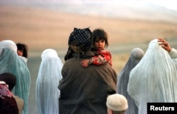 په پاکستان کې میشت افغان کډوال. انځور - ارشیف