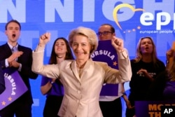 Presidentja e Komisionit Evropian, Ursula von der Leyen.