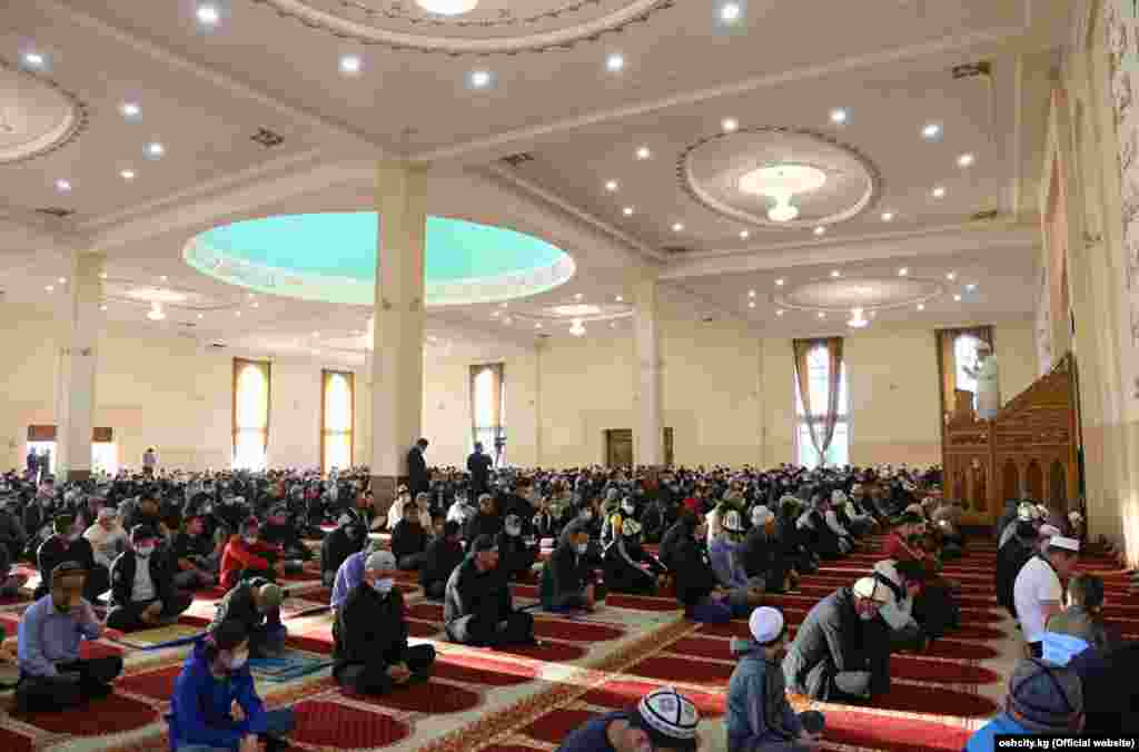 Ош шаары.&nbsp;