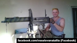 Зьміцер Палойка, беларускі добраахвотнік ва Ўкраіне