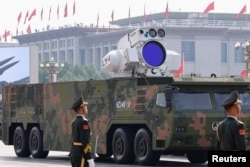 На военном параде в Пекине 3 сентября Китай продемонстрировал некоторые новейшие виды вооружений