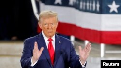 აშშ-ის არჩეული პრეზიდენტი დონალდ ტრამპი 