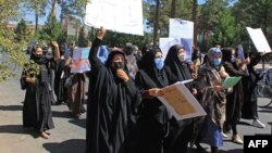 Гераттагы аялдардын нааразылыгы, 2-сентябрь 2021-жыл.