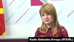 Директорката на УЈП, Сања Лукаревска