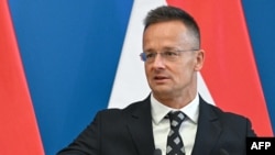 По словам Петера Сийярто (на фото), позиция Венгрии «не диктуется из-за границы».