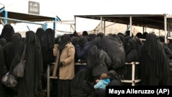 «Аль Хол» лагери. Сирия, 31-март, 2019-жыл.