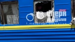 Руска ракета погоди патнички воз во Дњепар, има жртви