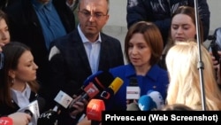 პრეზიდენტმა მაია სანდუმ ხმის მიცემის შემდეგ კიდევ ერთხელ მიმართა ამომრჩევლებს.