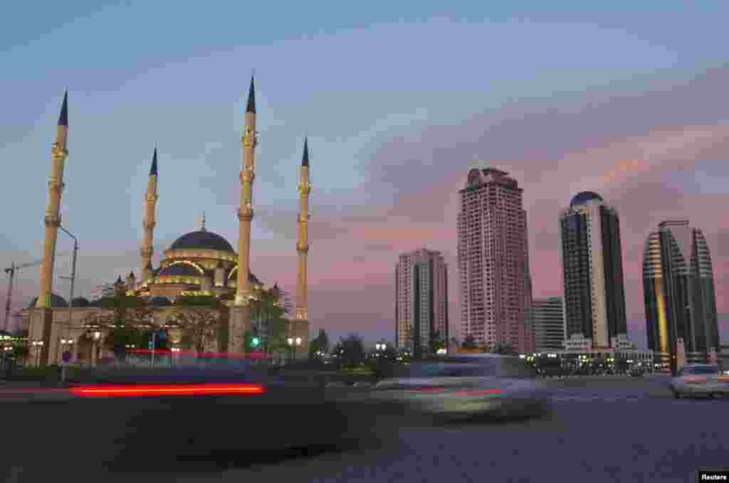 Проспект Ахмада Кадырова