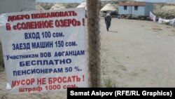 Соленое озеро, 6 августа 2018 г.