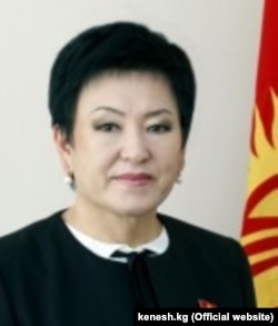 Гулькан Молдобекова.