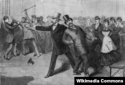 تصویرسازی ترور جیمز گارفیلد