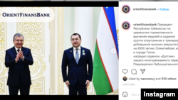 Шавкат Мирзиеев наградил Сакена Пулатова орденом «Дружбы» за вклад, внесенный для достижения высоких показателей узбекских спортсменов на Олимпиаде в Токио.