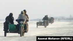 Атырау облысындағы елді мекендердің бірі. Көрнекі сурет.