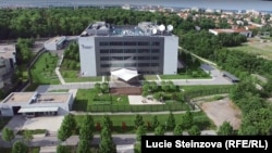 Азат Европа/Азатлык радиосы корпорациясе бинасы