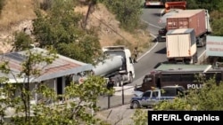 Ադրբեջանական սահմանային անցակետը Գորիս-Կապան ավտոճանապարհին, սեպտեմբեր, 2021թ․