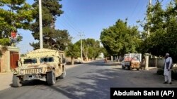 Қундуз шаҳри манзараси.