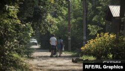 За законом, проживати у санітарній зоні суворо заборонено – утім, саме там розташговані готель, музей, дві школи й декілька багатоповерхівок