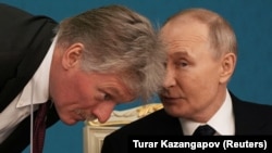 Портпаролот на Кремљ, Дмитриј Песков и рускиот претседател Владимир Путин