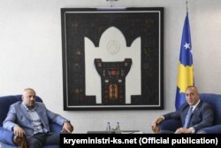 Milan Radoiçiq dhe Ramush Haradinaj