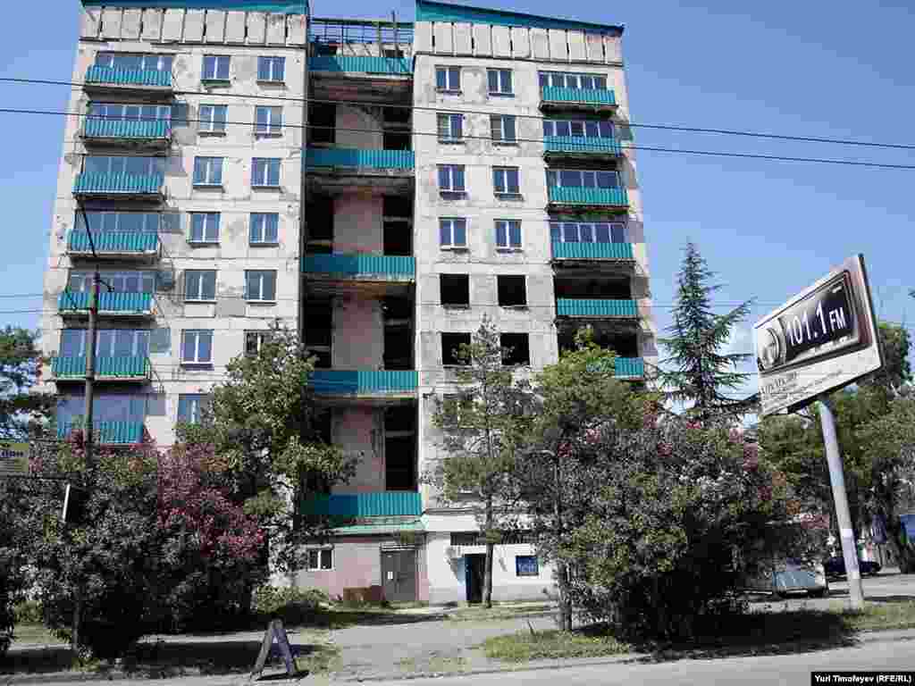 სოხუმის ”ახალი რაიონი”, 2011 წლის აგვისტო