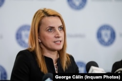 Beatrice Mahler, managerul Institutului „Marius Nasta” din București.