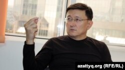 Айдар Алибаев.