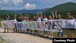 Акција на која учествувале Колектив Зет од 2019 година 