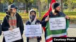 Митинги в поддержку Муслима Цинцаева