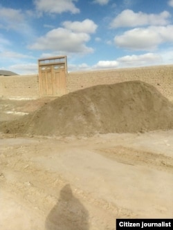 Земельный участок, за который борется Умар Файзуллаев.