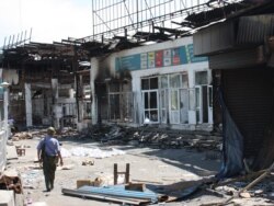 2010-жылдын июнь айы. Ош, Кыргызстан.