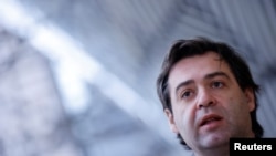 Ministrul moldovean de externe Nicu Popescu la reuniunea miniștrilor de externe din UE, Bruxelles, 20 februarie 2023 /Reuters