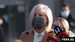 Vasvija Vidović (na fotografiji): Zadnja riječ [o izručenju Đukića BiH] je ministra pravde Srbije
