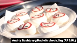 Тамеки тартууга каршы акциядан.