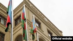 Здание Минобороны Азербайджана 