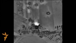 Russia Releases Gun-Camera Video Of Syria Air Strikes