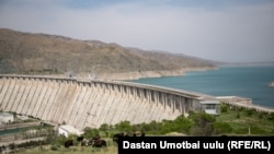 Ош облусундагы "Кемпир-Абад" суу сактагычы