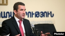 Председатель Государственной комиссии по защите экономической конкуренции Артак Шабоян (архив) 