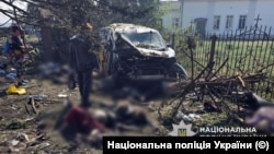 Последствия бомбардировки поселка Яровая на Донетчине, 9 сентября 2025 года