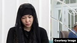 Перизат Омуракунова.