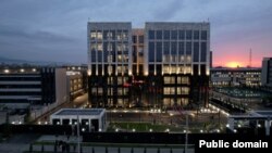 Улуттук коопсуздук боюнча мамлекеттик комитеттин имараты.