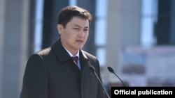 Улукбек Марипов.