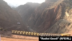 Рогун. Накануне запуска первого агрегата ГЭС