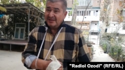 Рахматилло Зоиров после нападения