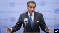 رافایل گروسی رئیس انرژی اتمی سازمان ملل متحد