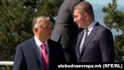 Виктор Орбан и Христијан Мицкоски (архивска фотографија)