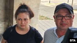 Назмие и Сюлейман Кязъмови, родители на 18-годишния Жулиен Кязъмов.