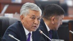 Иса Омуркулов.